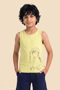 Lee Cooper Boys Naruto Vest (Pack of 2) - Multicolor — thumbnail 9